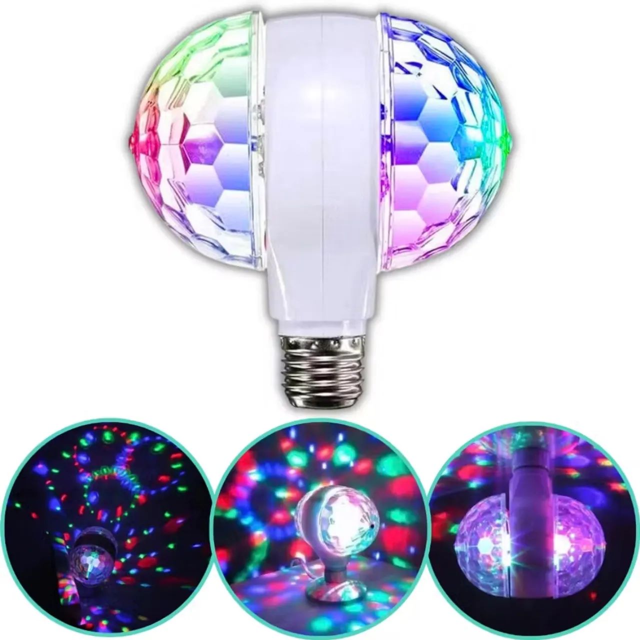 Lâmpada Giratória de Led - Foto 3