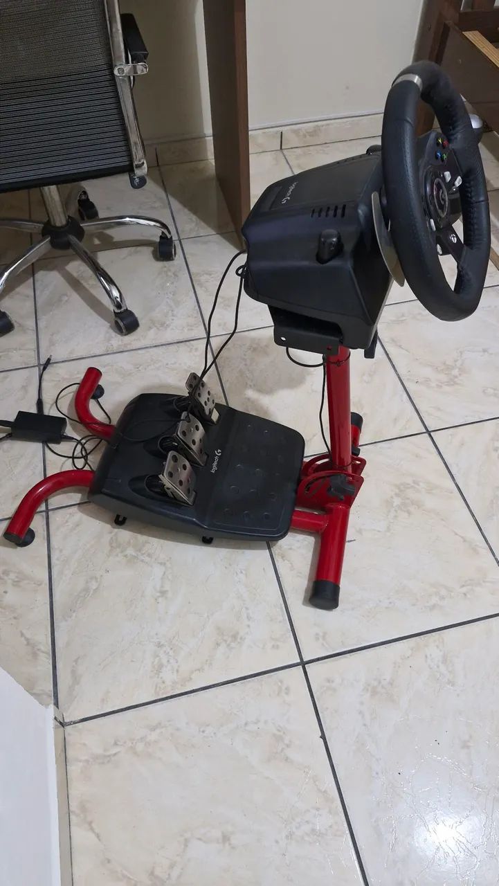 Volante G920 Xbox/PC, aceito troca - Foto 4