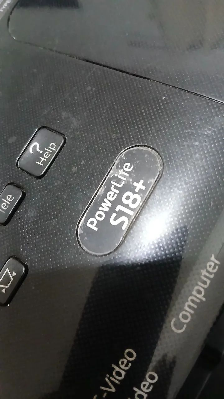 Projetor Epson Powerlite S18+ - Foto 3