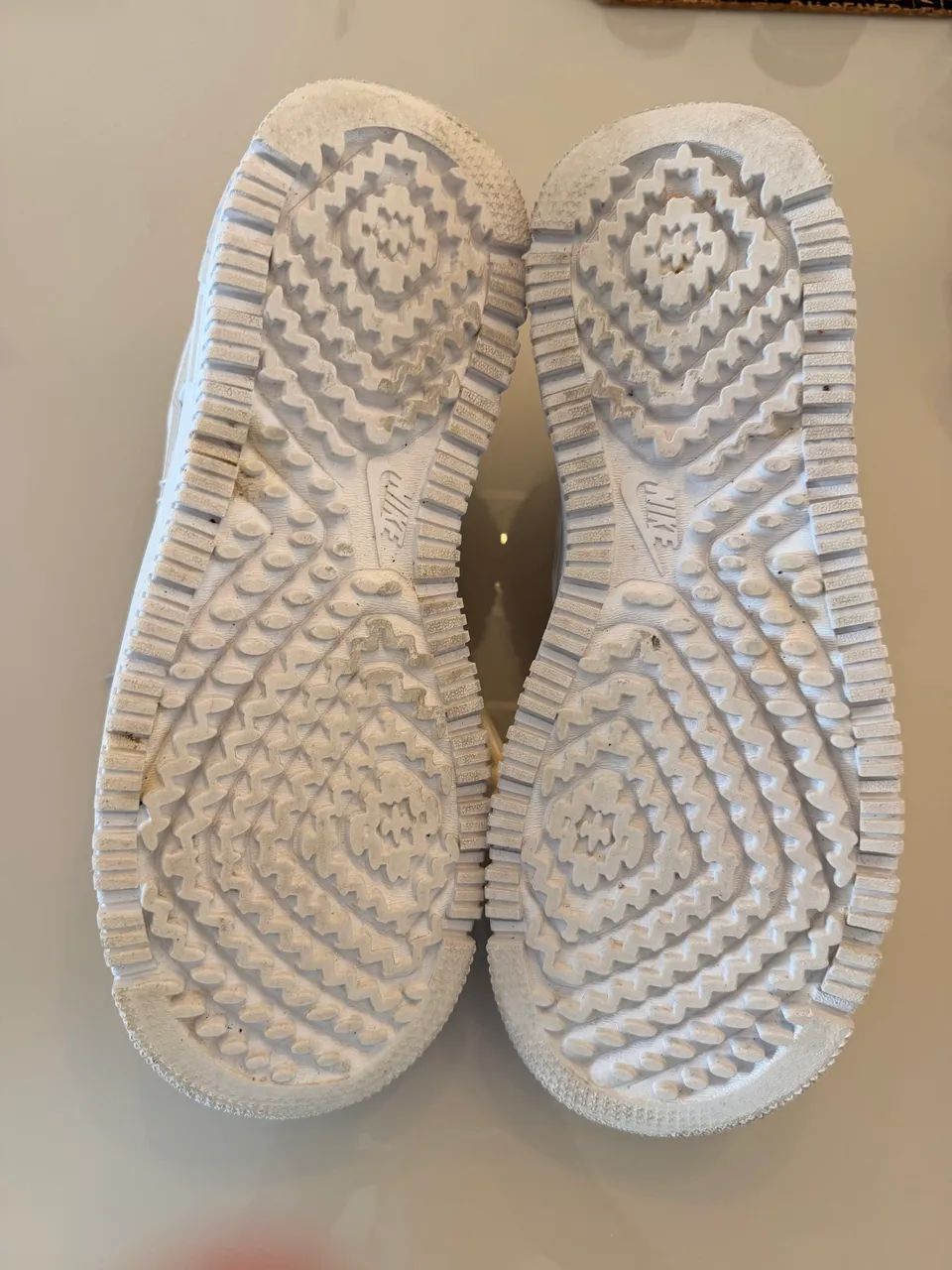 Tênis Nike 46 usado branco.  - Foto 4