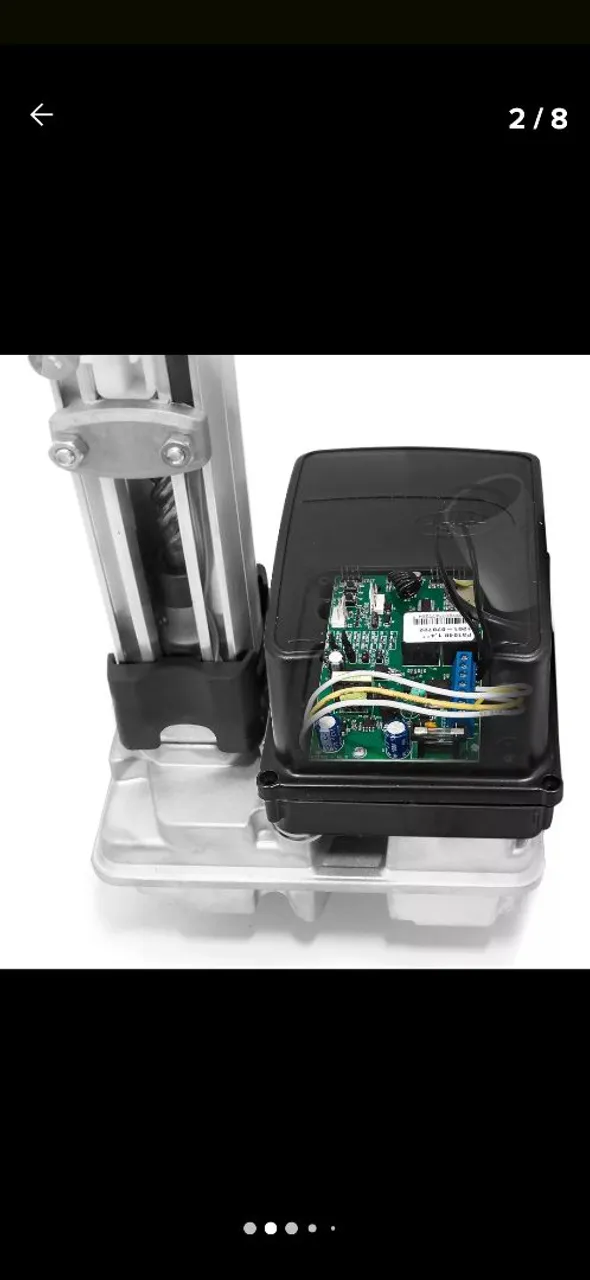 Motor para portão automático basculante BV Home 300kg 1.4mts PPA