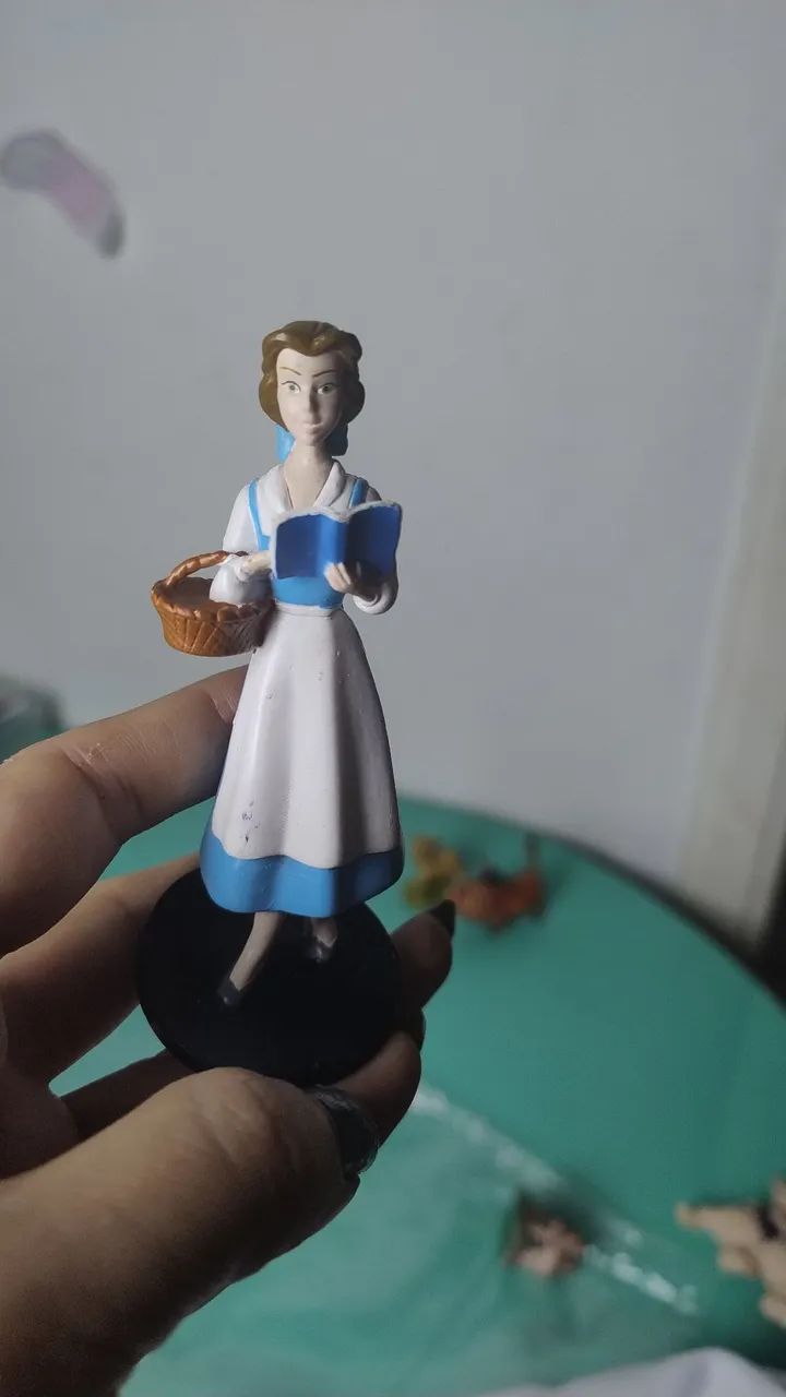 Miniatura bela da bela e a fera - Foto 4