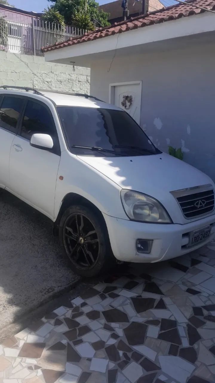 SUCATA CHERY/TIGGO 2.0