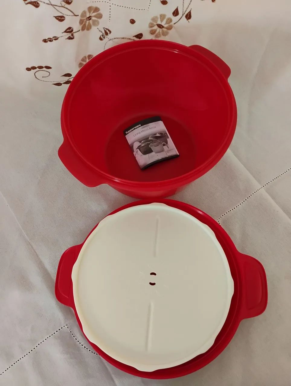 Tupperware para Micro-ondas micro-arroz - Foto 3