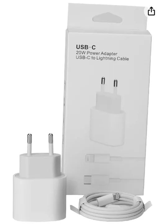 Carregador iPhone Compatível com iPad