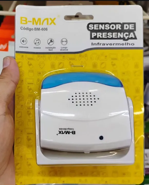 Sensor de Presença Infravermelho B-Max BM-606