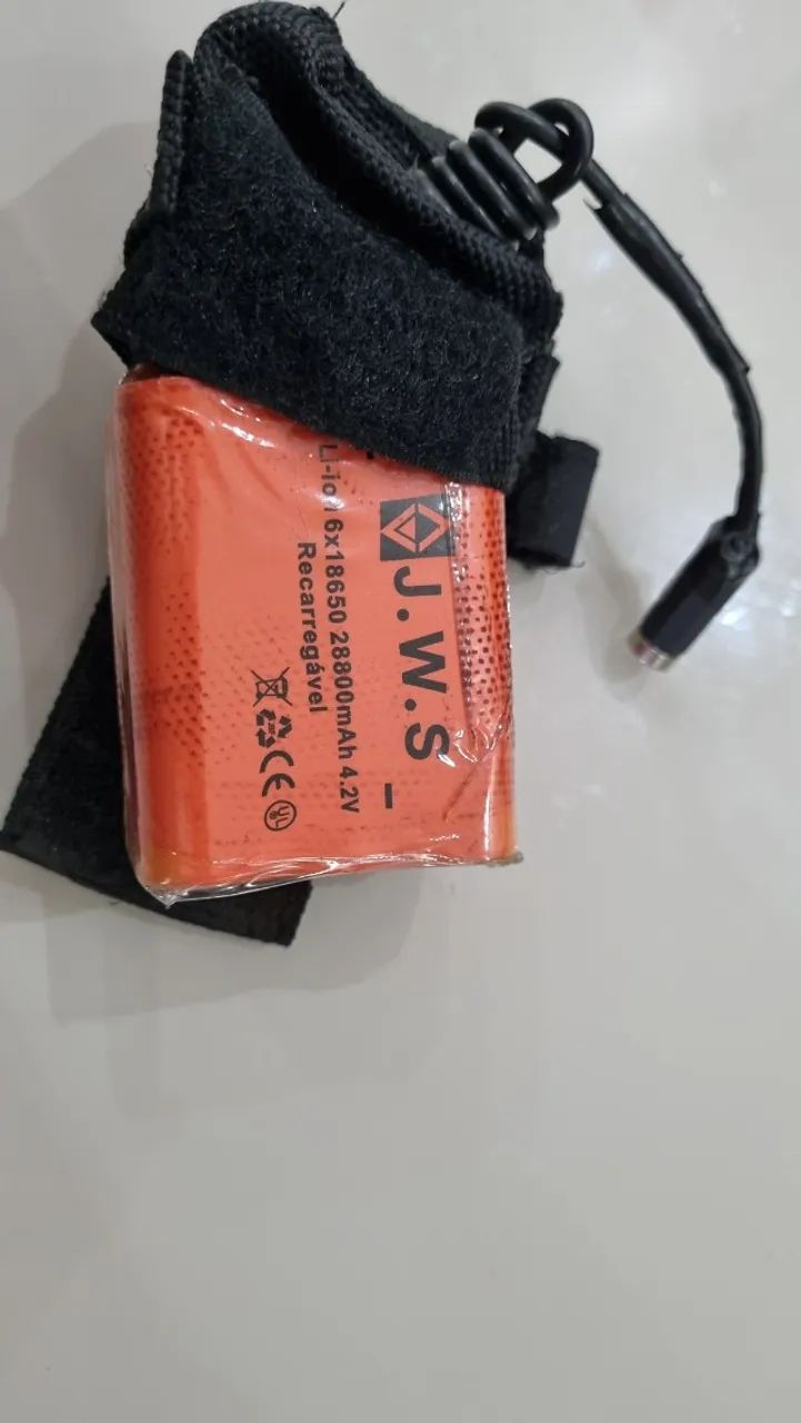 Pack Bateria 6x18650