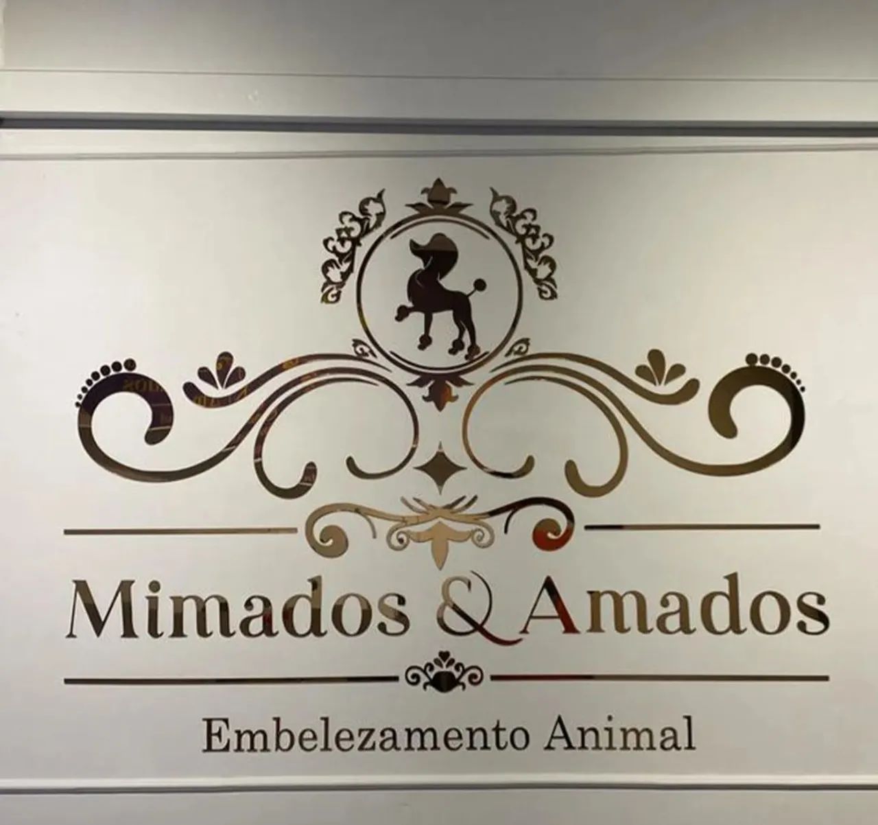 Logos e letreiros em acrílico personalizados você escolhe a cor 1,20x0,60cm - Foto 3