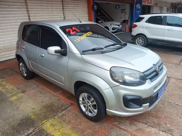 Fiat Uno 2021 1.0 fire flex attractive manual