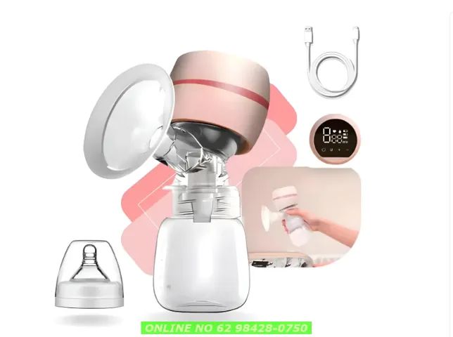 Bomba De Tirar Leite Elétrica Extrator De Leite Materno - Foto 5