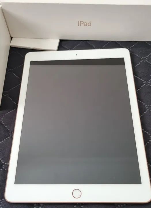 ipad 128gb, 6º geração, gold (modeloa1893) - Foto 4