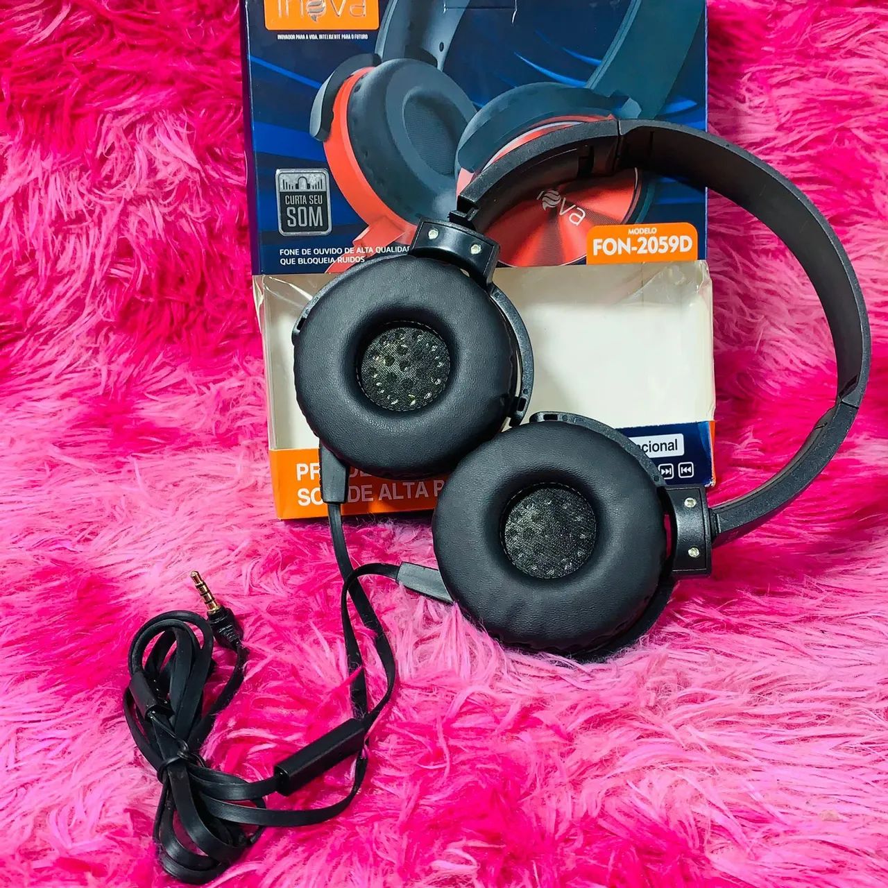 Fone inova com fio FON-2059D