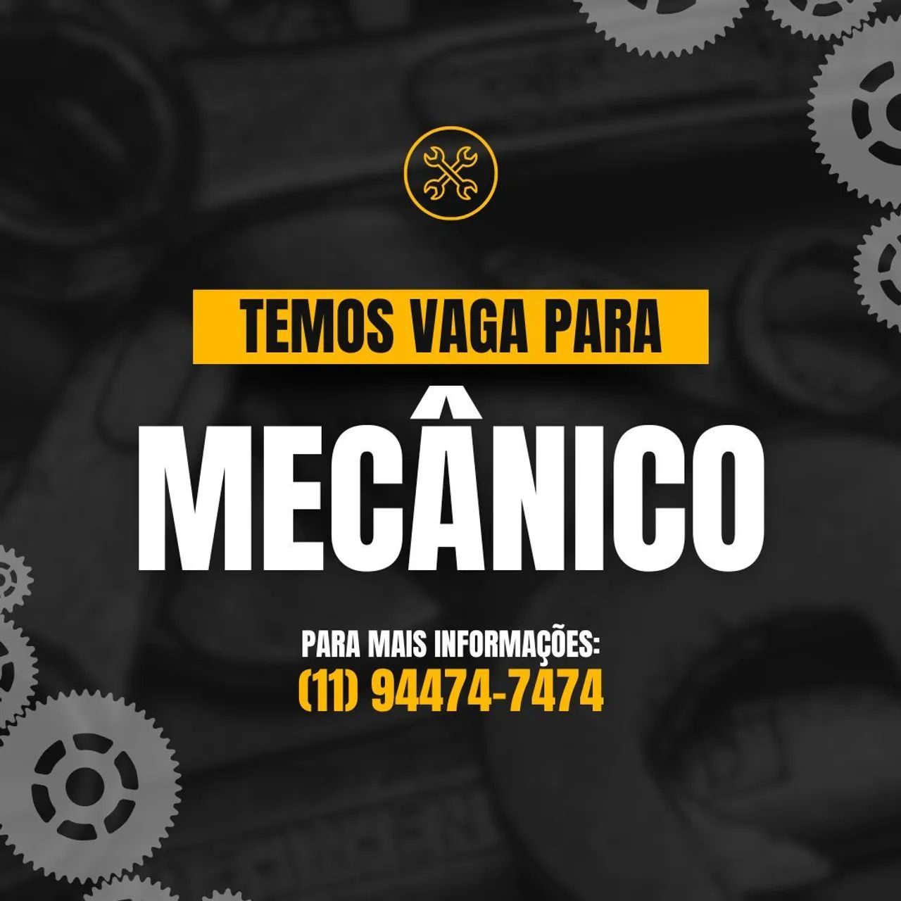 Vaga com altos ganhos !