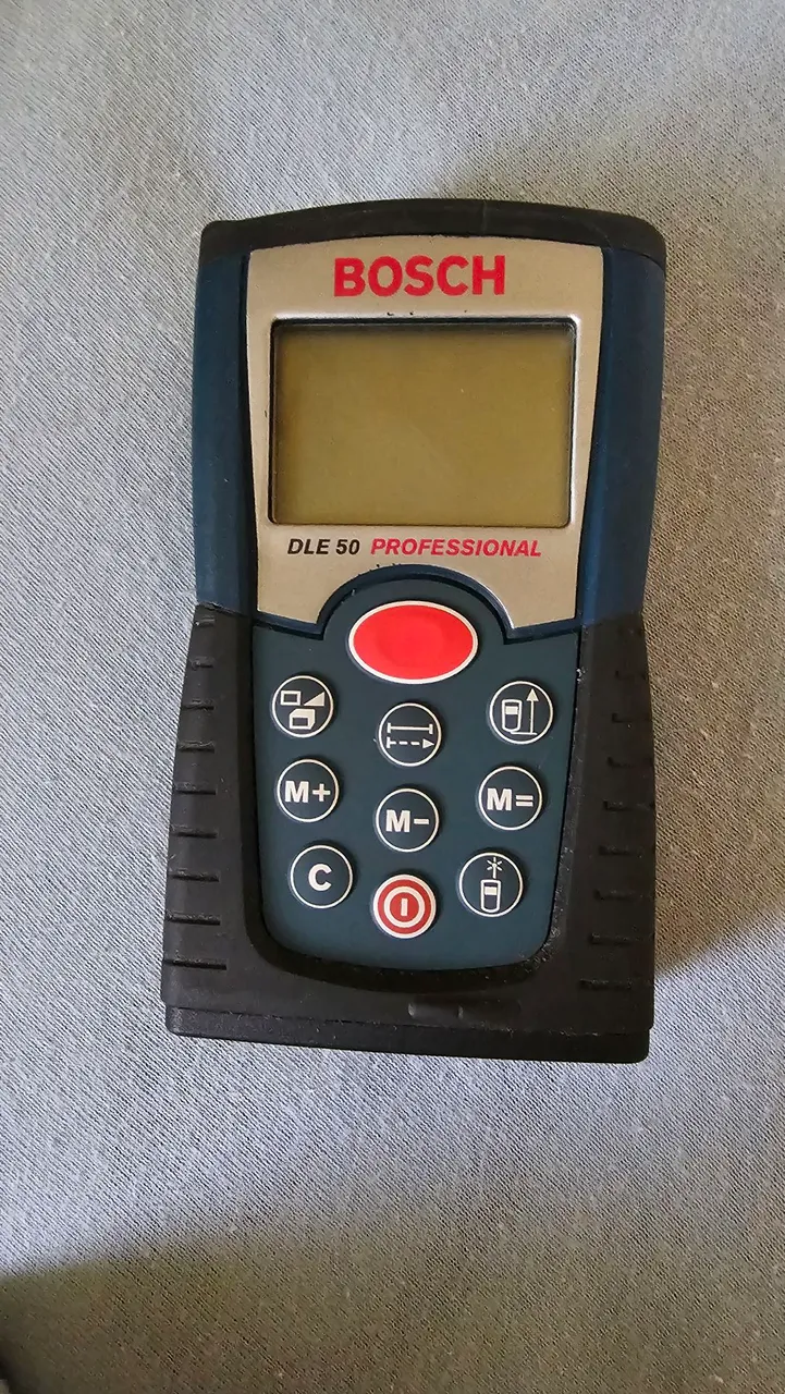 Medidor de Distância a Laser Bosch DLE 50 Professional