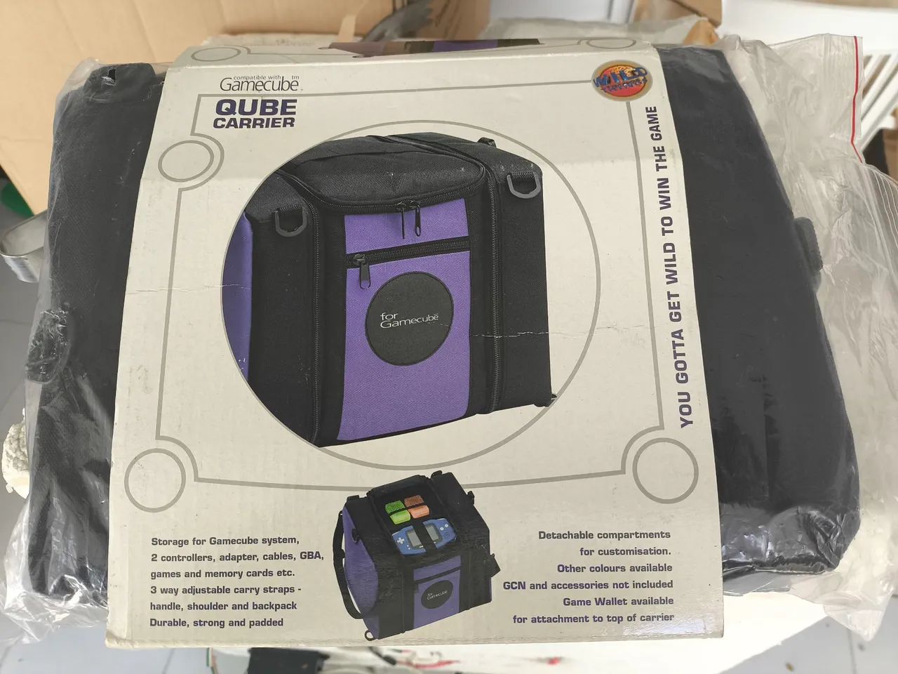 Gamecube Carrier (bolsa) - Foto 3