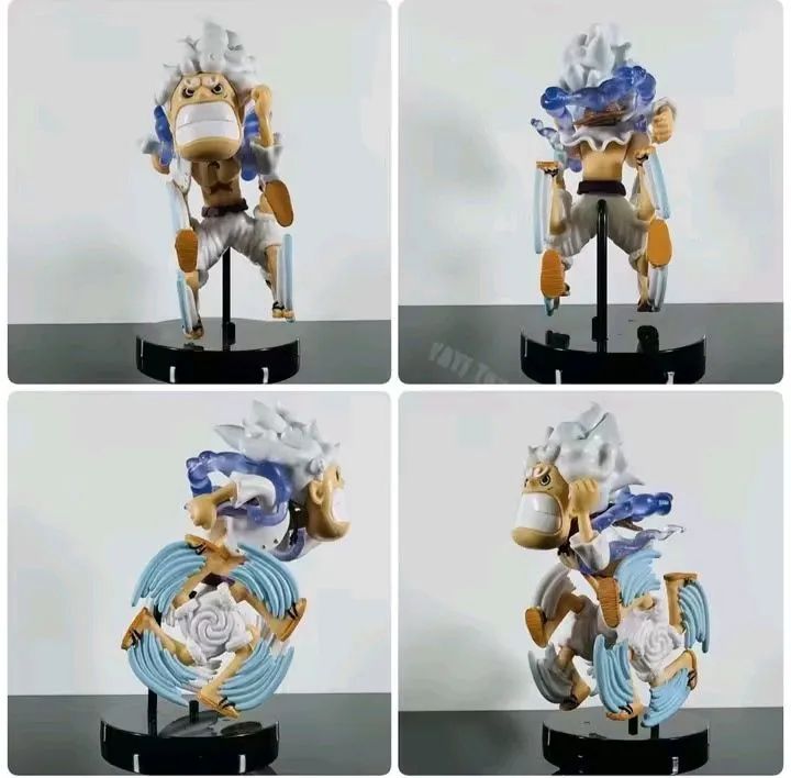 Mini estatueta One Piece Luffy GEAR5 