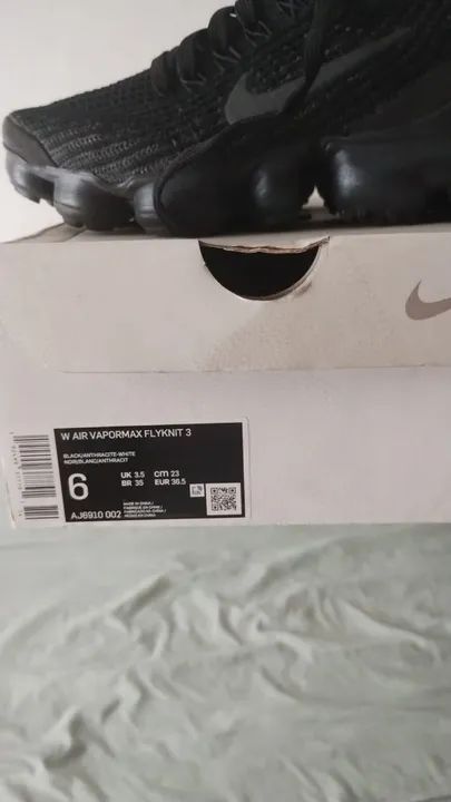 Tênis Nike Air Vapormax Flyknit  - Foto 2
