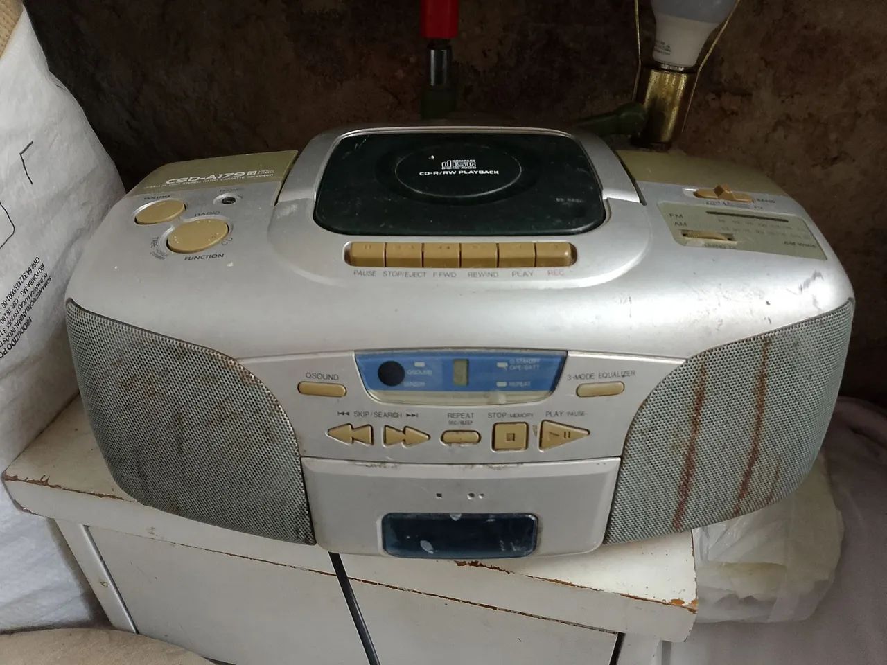 Som funciona rádio funciona CD - Foto 5