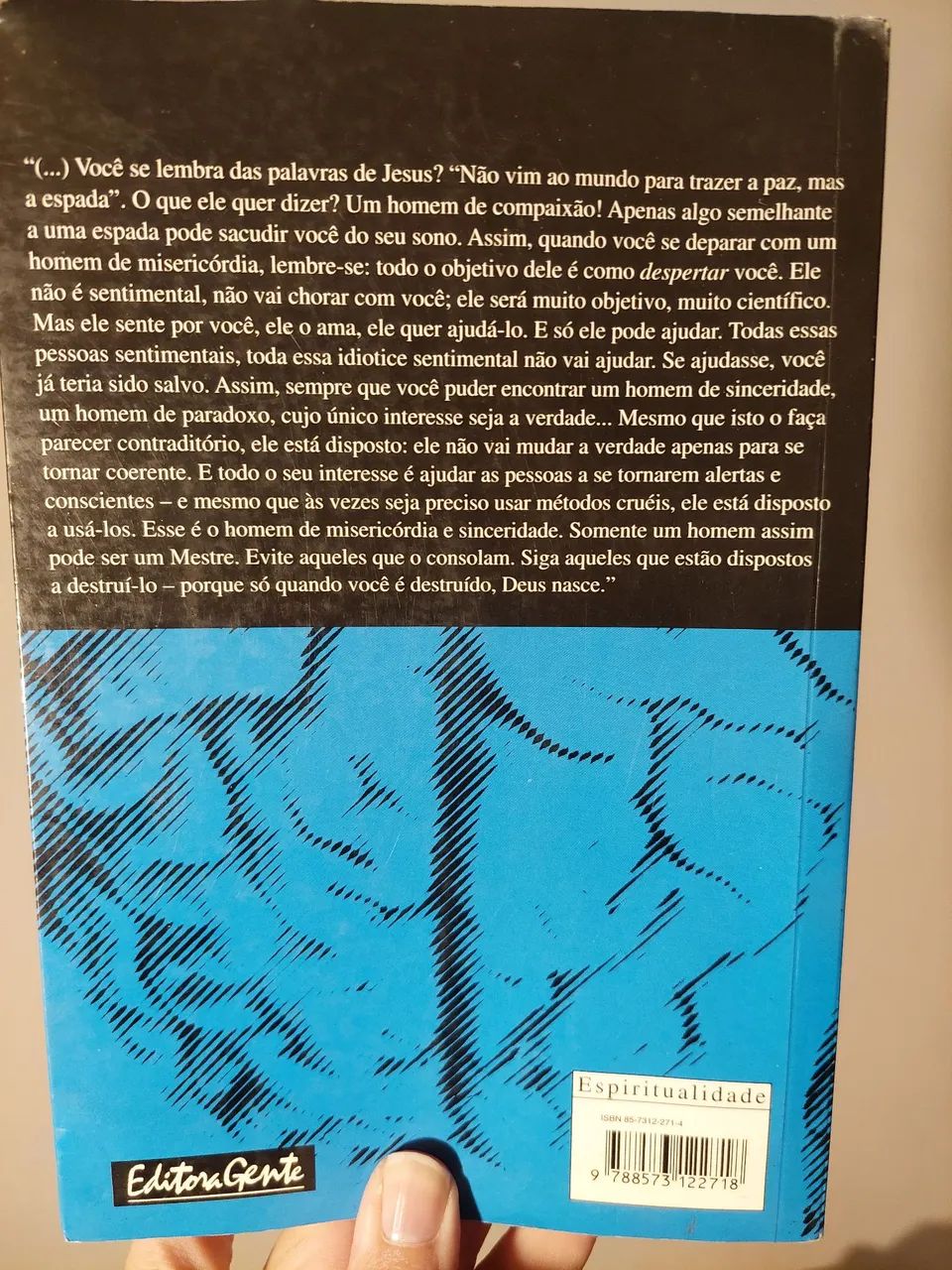 Livro Va com calma do Osho - Foto 2
