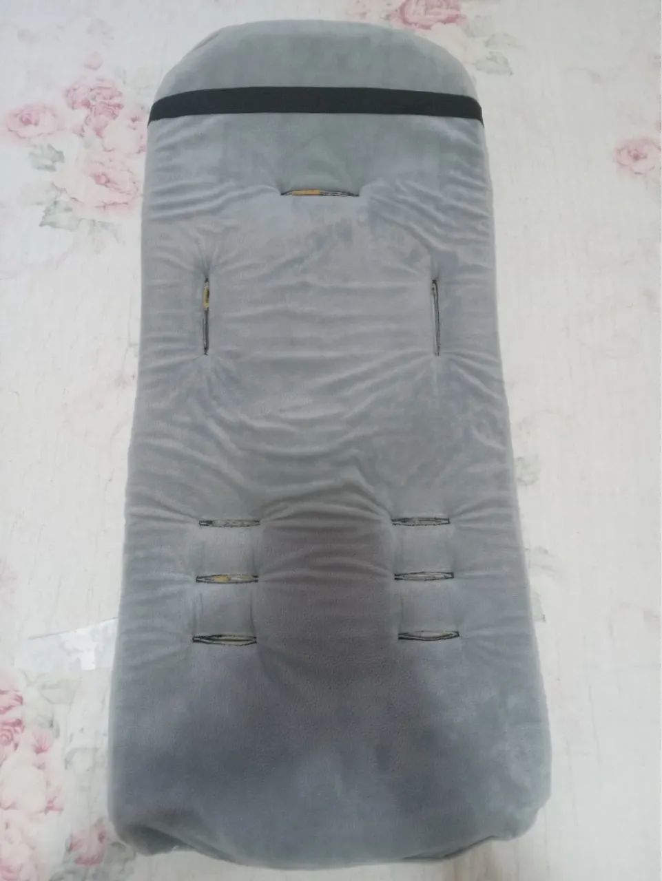 Colchão  para carrinho de bebê estampado - Foto 4