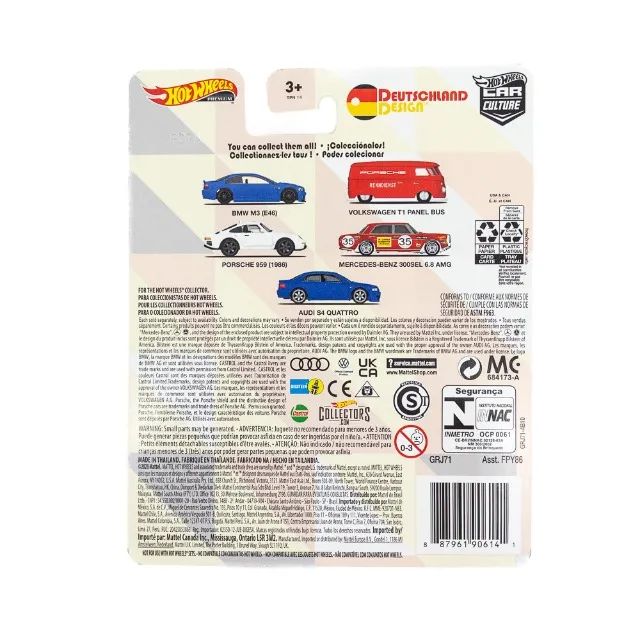 HOT WHEELS PREMIUM REAL RIDERS -VOLKSWAGEN T1 PANEL BUS DEUTSCHLAND DESIGN - Foto 2