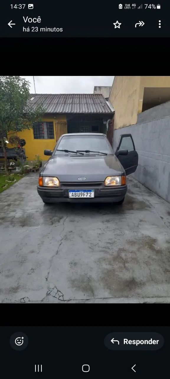 ESCORT LX 1991. - MOTOR CHT 1.6 - Foto 5