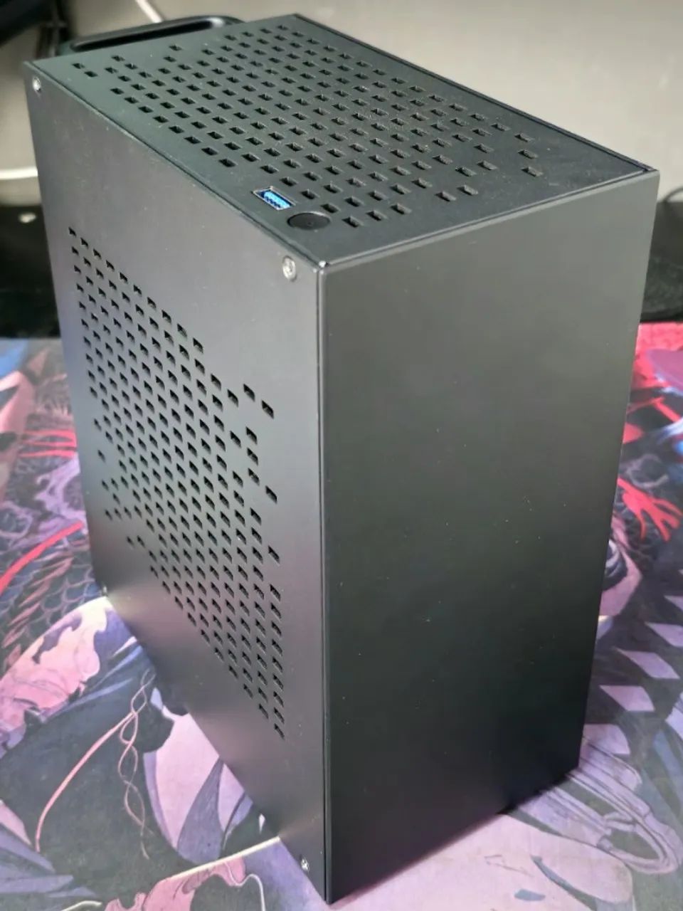 Mini PC Gamer Ryzen 5 5600 RTX2060 32gb 1TB SSD ITX *SOMENTE VENDA*