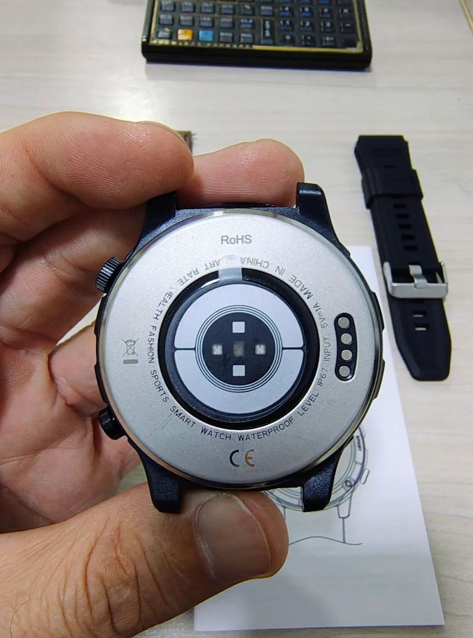 Smartwatch Bluetooth com Tela Colorida - Foto 5