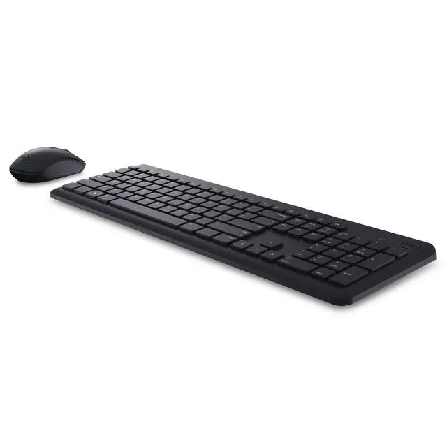 Teclado e Mouse Sem Fio KM3322W Preto - Dell - Foto 2