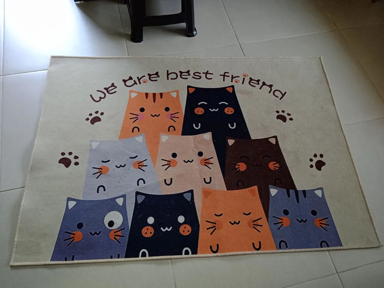 Tapete de gatinhos