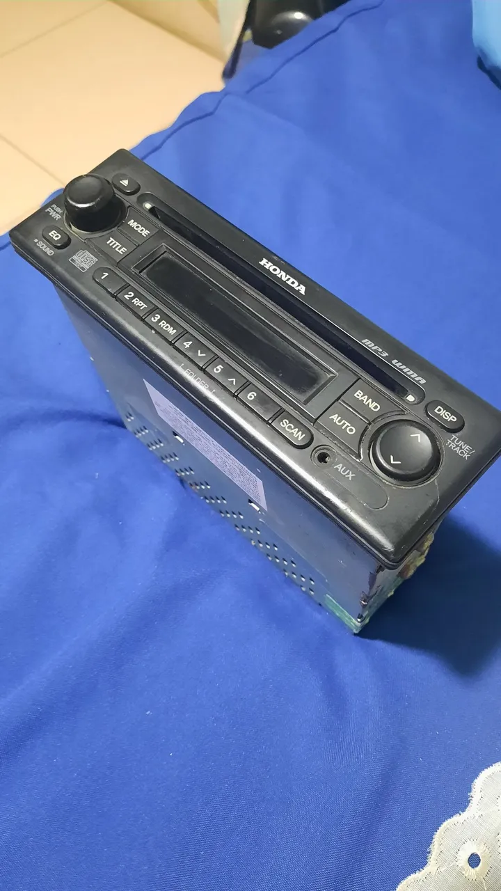 Som Automotivo Honda MP3 WMA original