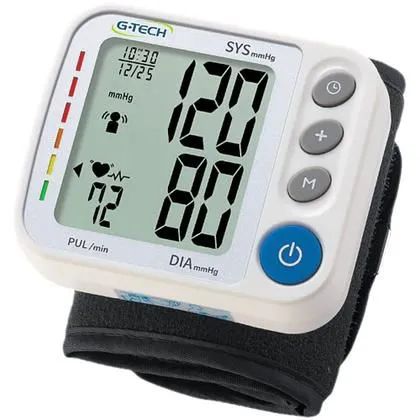 Aparelho de pressão digital de punho GTech NOVO  - Foto 3