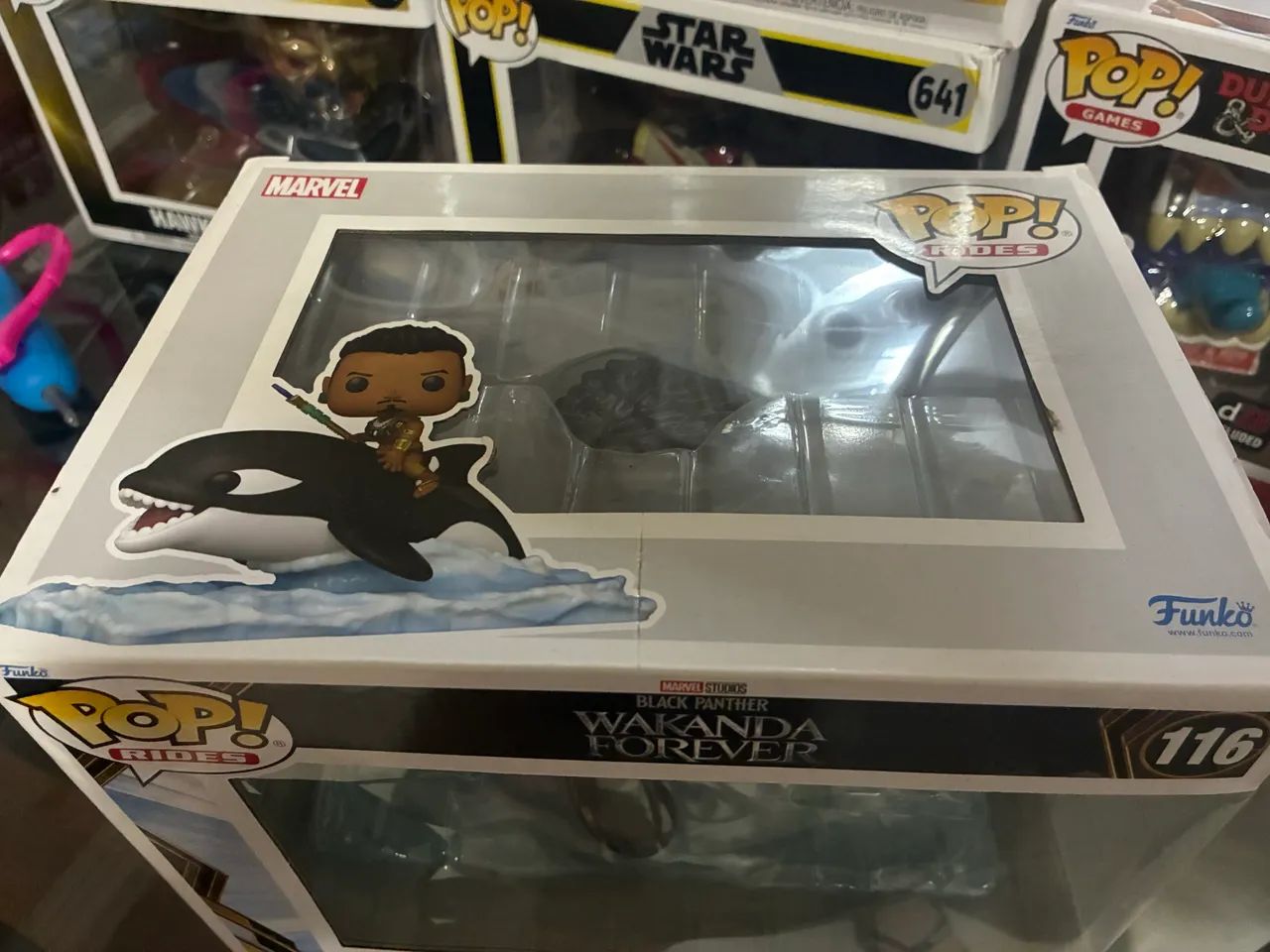 Funko Pop 116 Wakanda novo lacrado - Foto 2