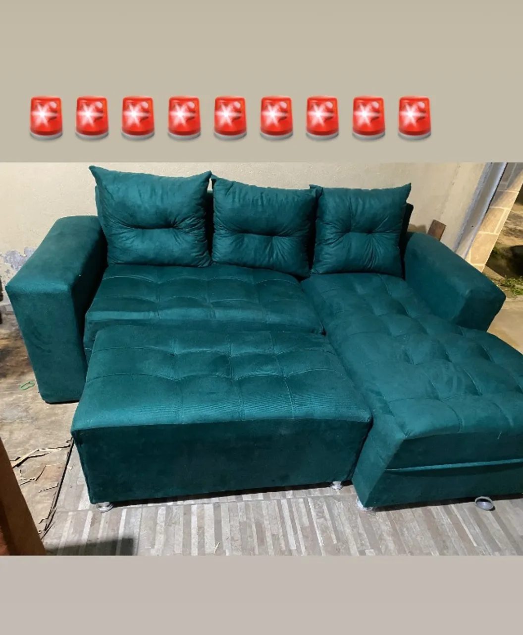 Produto disponível