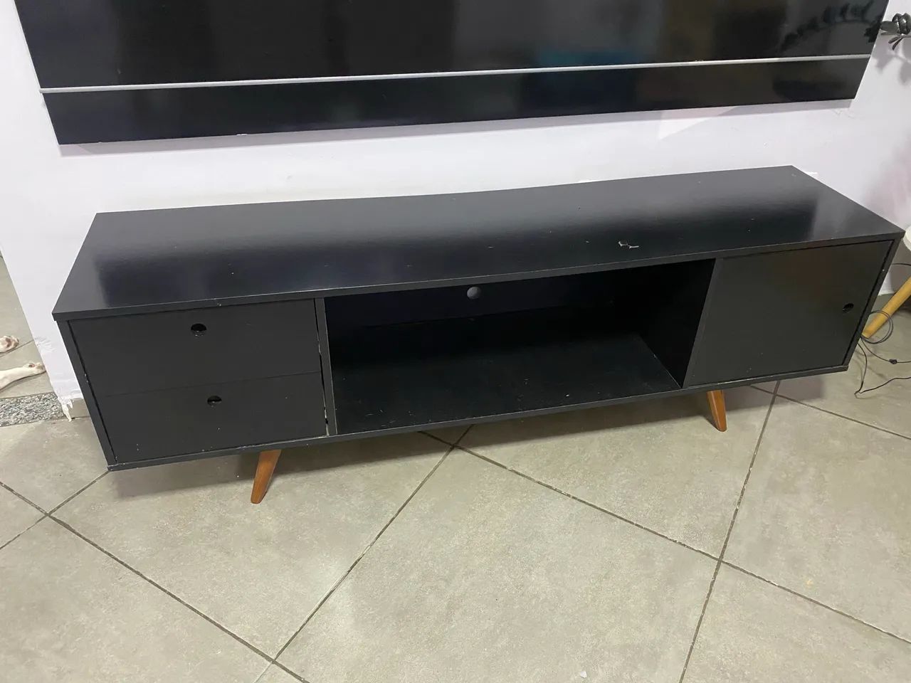 Rack de sala em ótimo estado