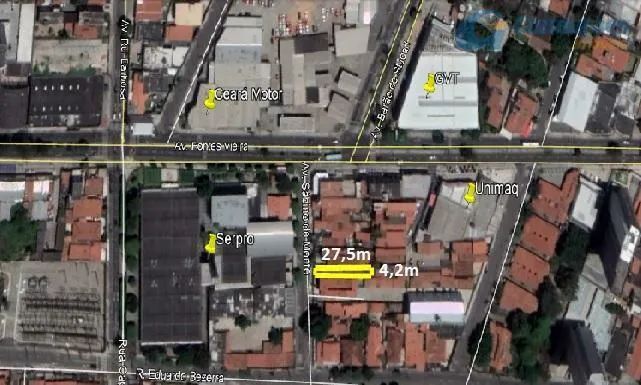 Terreno à venda, 115 m² por R$ 230.000,00 - Dionisio Torres - Fortaleza/CE - Foto 2
