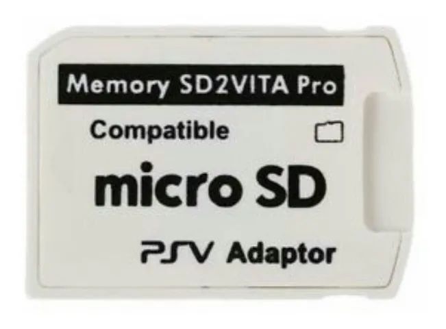 Memory sd2vita pro adaptor vita - Foto 2