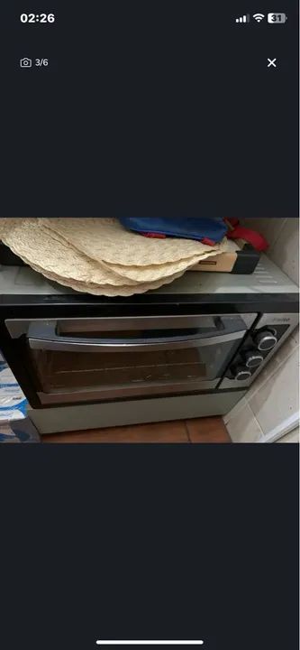 Forno elétrico  - Foto 3