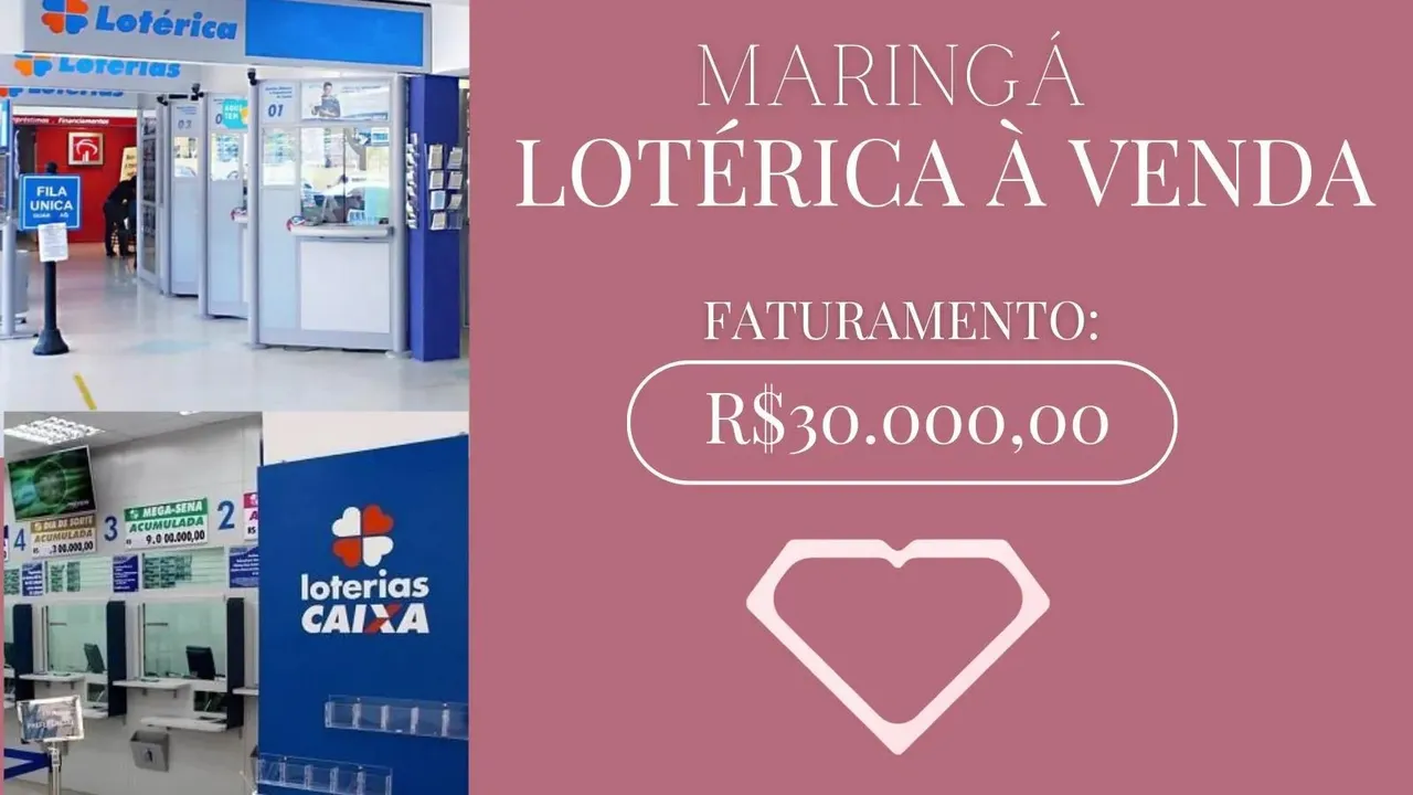 VENDA - Lotérica em pleno funcionamento na região Sul