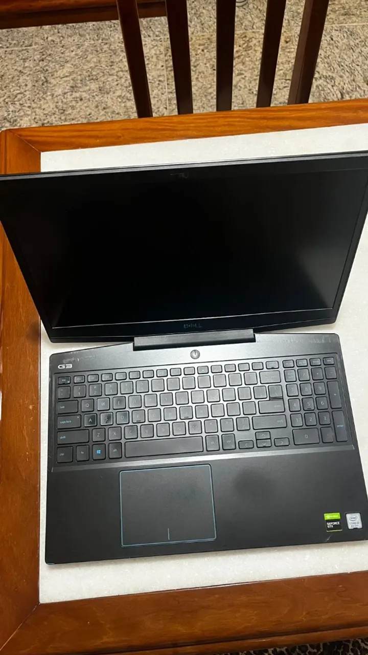 Notebook Dell G3 Gamer - GTX 1650 - SSD