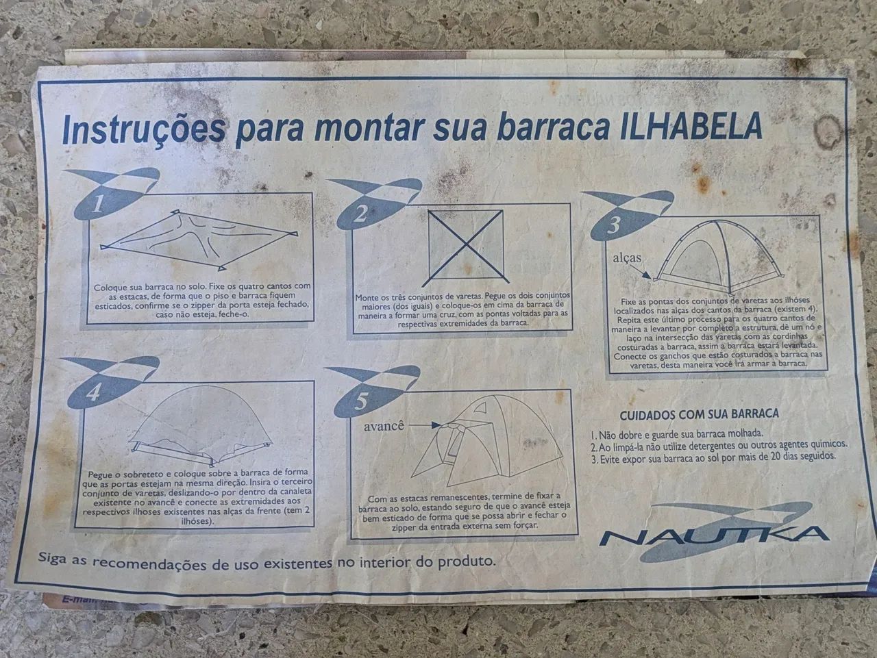 Barraca de camping Ilha Bela - Foto 3