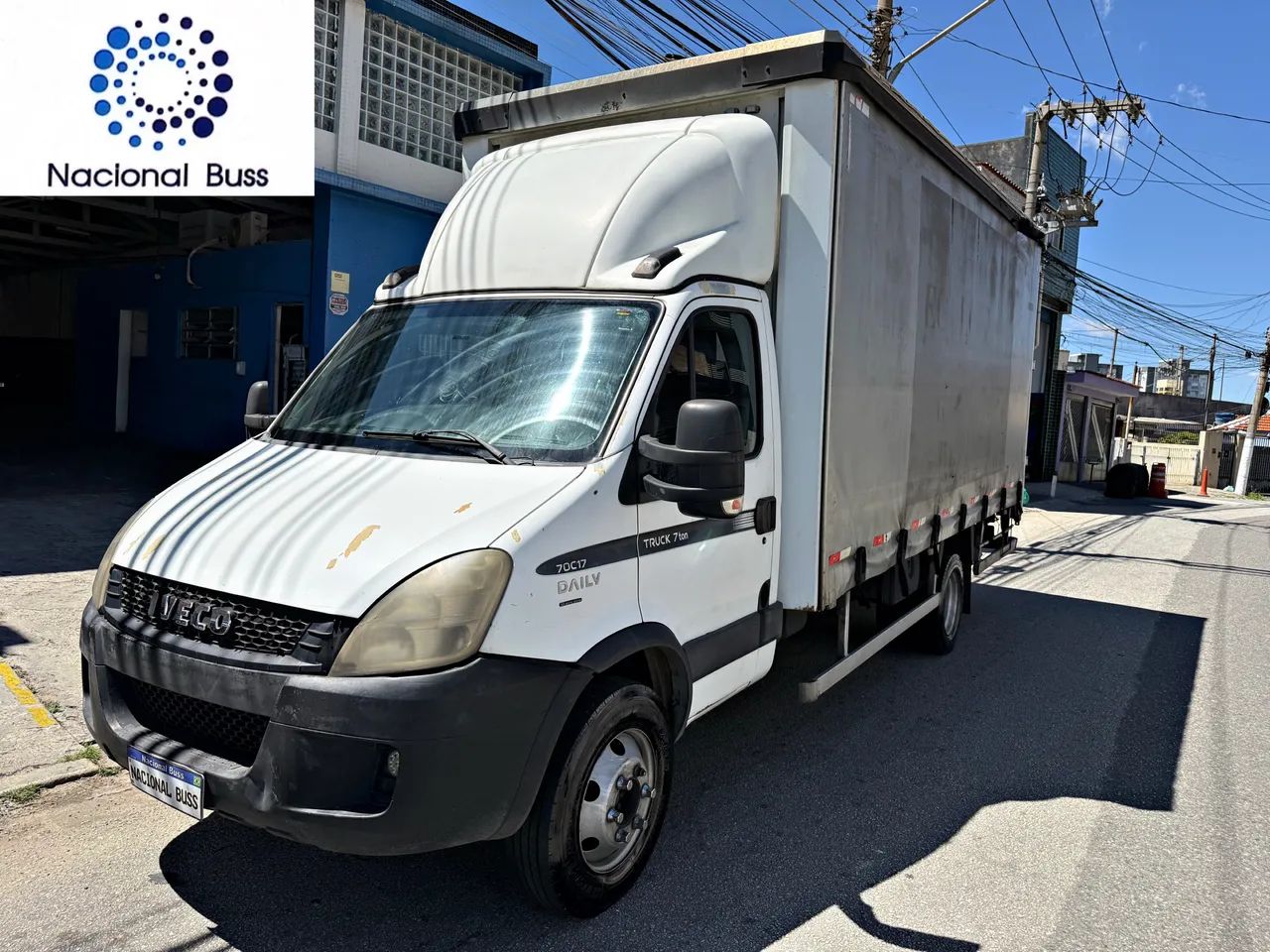 2013 - Iveco Daily 70C17HD - Baú Syder - Foto 2