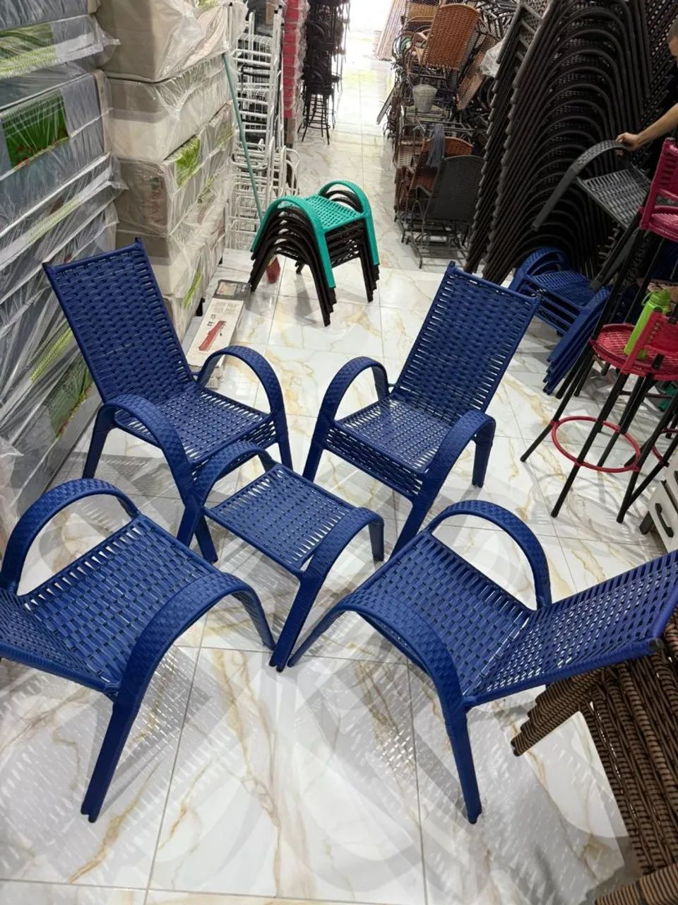 Conjunto de area 5 peças luxo - Foto 3