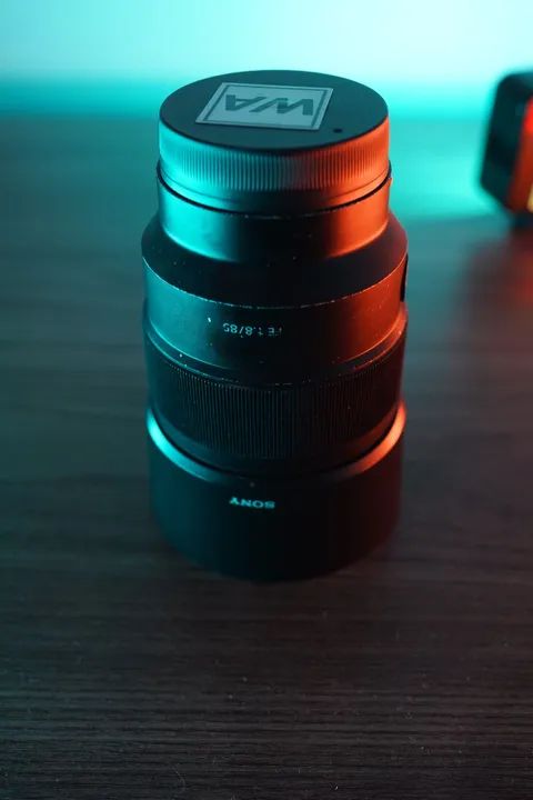 Lente Sony 85mm 1.8 - Usada - Foto 2