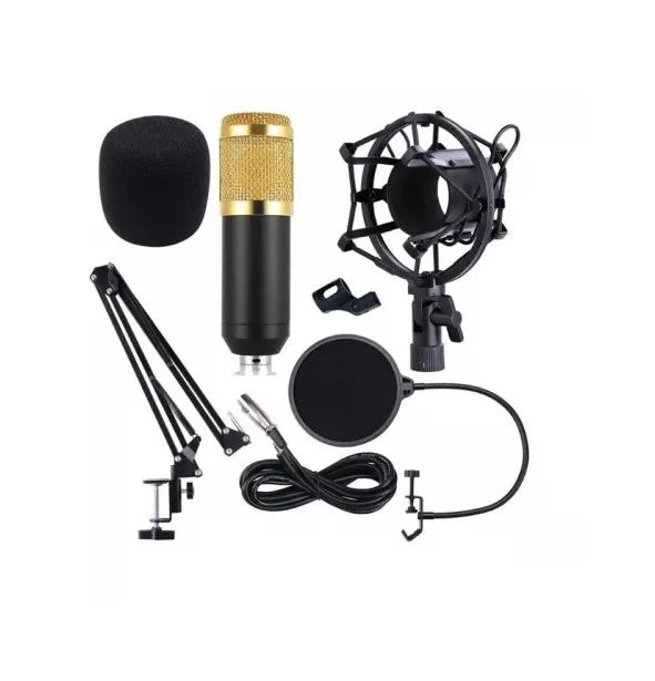 Kit Microfone Condensador Com Braço Articulado  Leboss  - Foto 5