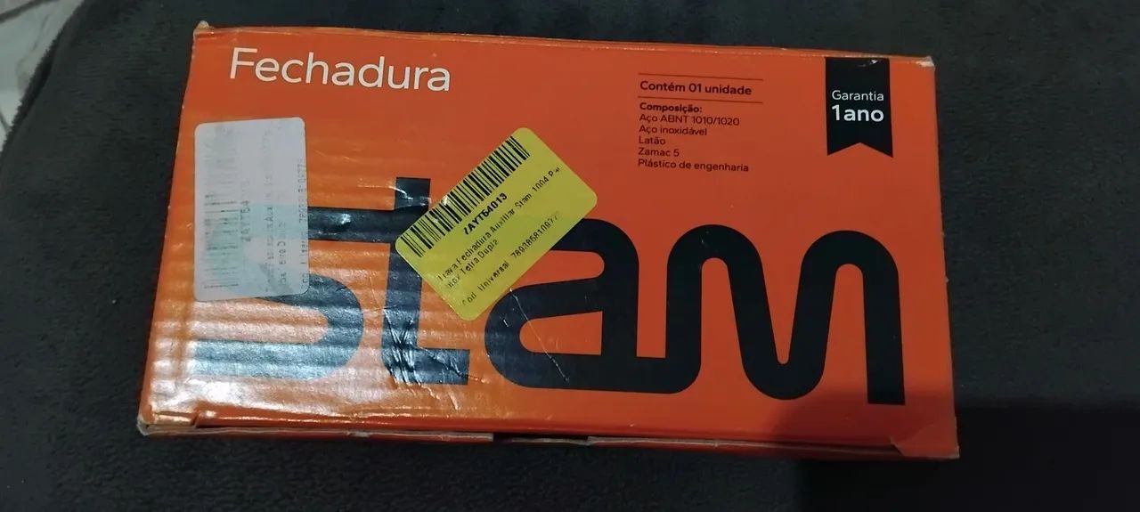 Fechadura Stam Auxiliar 1004 P