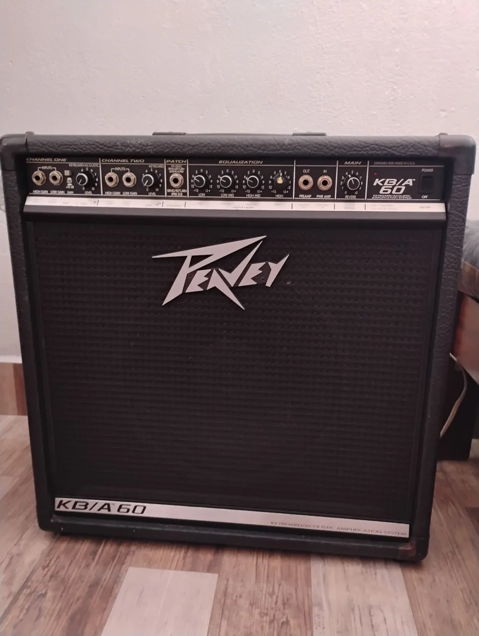 Amplificador Peavey KB/A 60