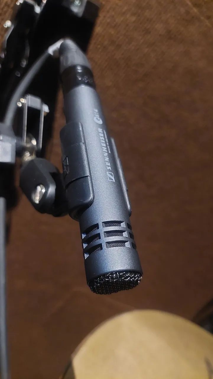 Microfone Condensador Cardióide E614 Sennheiser Envio - Foto 2