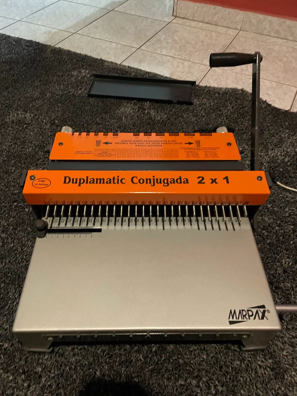 Encadernadora Conjugada Duplamatic