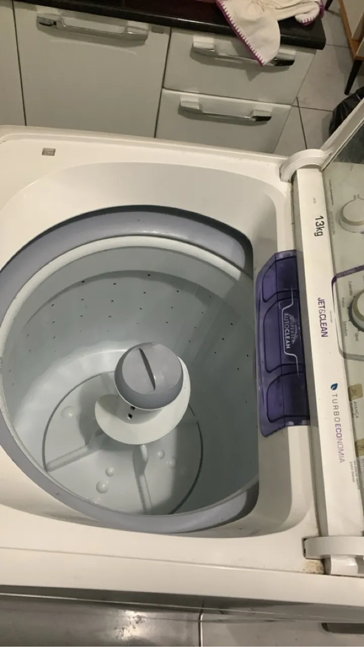 Lavadora de roupas 13kg Turbo Economia